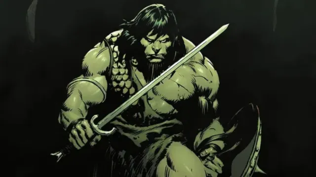 Conan: Tides of the Tyrant King #1 review