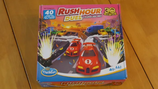 Rush Hour Duel review