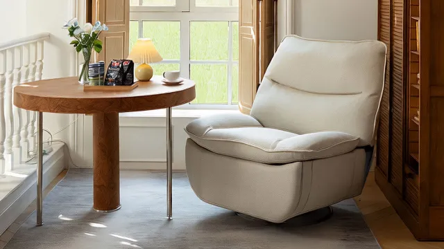 The Flexispot Lotus Swivel Rocker and Recliner Is on Clearance for $250 Plus Free Shipping
