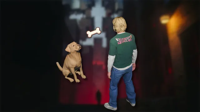 Control Resonant: All Dog Locations (Dog's Best Friend Trophy)