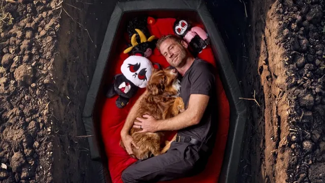Liquid Death launches $1 coffin designed for dog owners to be buried with their pets