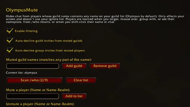 WoW Forever player creates mod that hides Asmongold’s entire guild