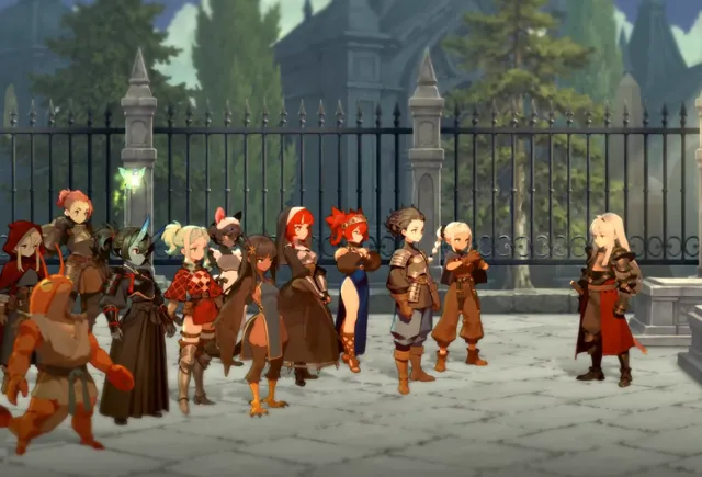 DAWNGAZER, an Action RPG from former Vanillaware dev Takafumi Noma, heading to Switch 2 in 2028