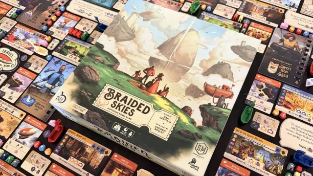 Stonemaier Games announces Braided Skies