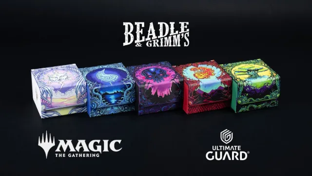 Beadle and Grimm's team up with Ultimate Guard for new deckboxes
