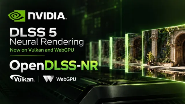 NVIDIA DLSS 5 Gets Open-Source Vulkan Reimplementation, Runs on RTX 40 GPUs and Even in Web Browsers