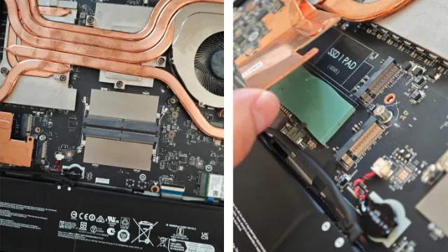 An MSI Vector A18 HX Advertised On Amazon With Beefy Hardware, 32GB RAM, And In “Really Good” Condition, Caught Buyer Off Guard As It Came Without Any Memory Or SSD