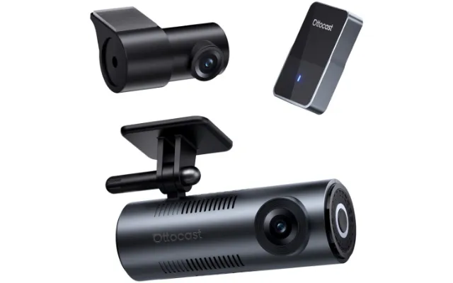 Ottocast OttoSafe Cam: Wireless CarPlay And A 2K Dash Cam in One Factory Screen Workflow