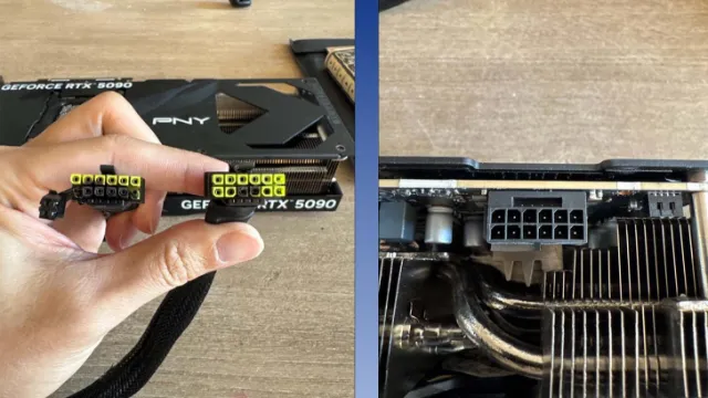 PNY Denied Warranty To An RTX 5090 Owner Because Dead GPU Wasn’t Used With Company-Approved 12VHPWR Power Cable Or Adapter; Documentation Mentions No Such Clause