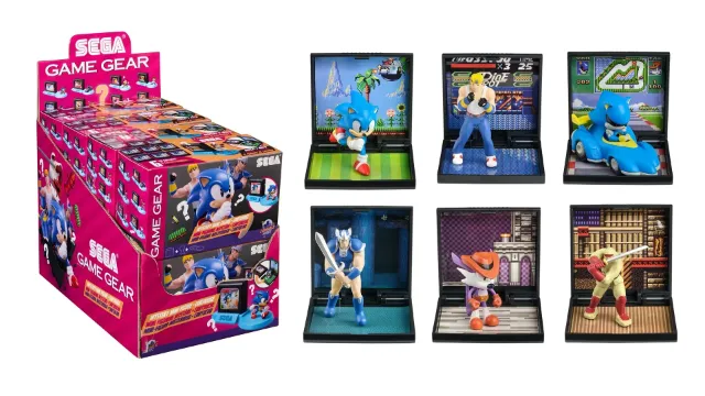 Console Heroes Finally Launches SEGA Game Gear Dioramas