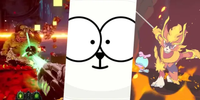 New release roundup: Simon’s Cat World, Solitaire 1380, Warhammer 40,000: Boltgun Boom, and more