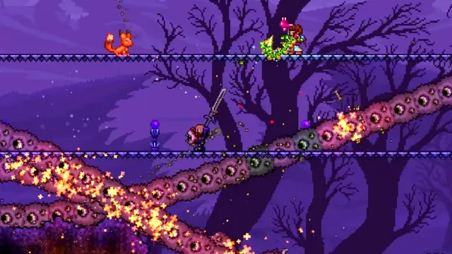 The long-awaited Terraria crossplay update is finally in "the finishing touches" stage