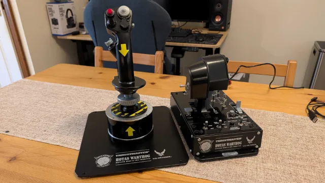 Thrustmaster HOTAS Warthog Mark II Flightstick Review