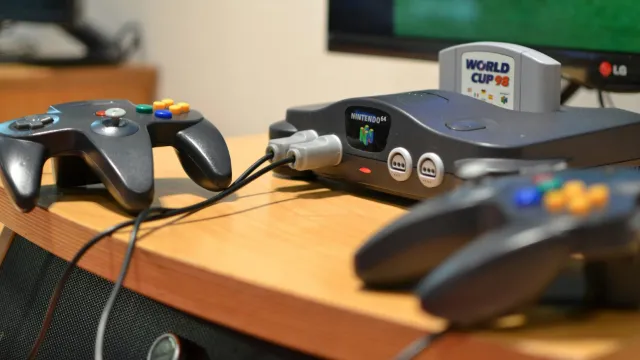 Afternoons with Friends and the Nintendo 64