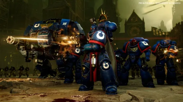 I got whomped by an Ork horde in Total War: Warhammer 40,000, definitely on purpose, to teach you a lesson about positioning