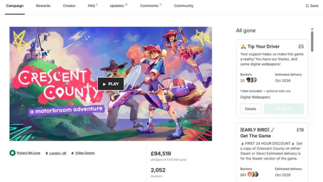 "Crowdfunding is fundamentally a marketing and a community exercise" – What developers need to know about funding a game with Kickstarter in 2026