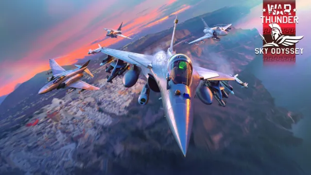 War Thunder’s “Sky Odyssey” Update Brings Greek Aircraft, the Arjun Mk 1, and an Overhaul of Bomber Survivability