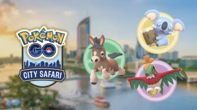Pokémon GO City Safari comes to Brisbane this weekend