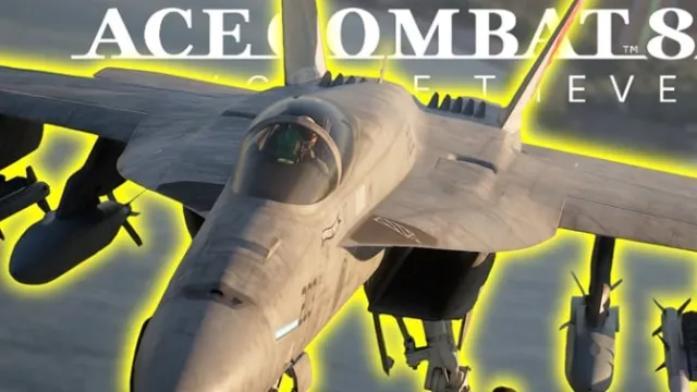 Ace Combat 8: Wings of Theve review — unforgettable highs