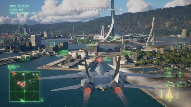 Ace Combat 8: Wings of Theve Review – Flying High