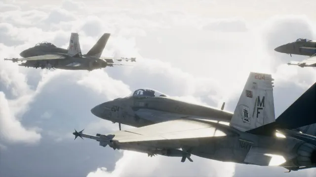 How Ace Combat 8: Wings of Theve Brings High Flying Drama to XBOX Series X|S