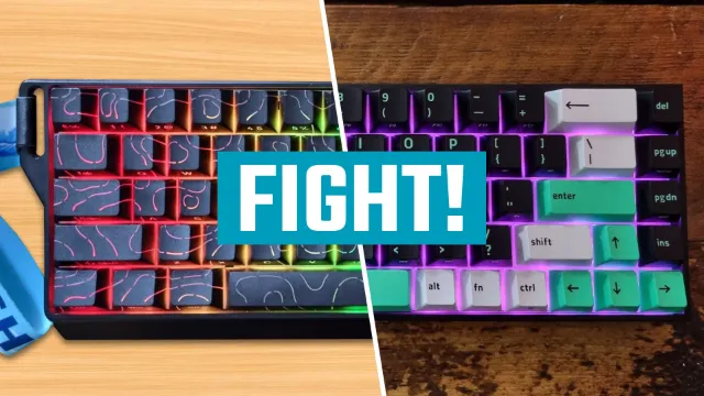 I made two $50 gaming keyboards fight for my average-gamer affections, and for me there's one clear winner
