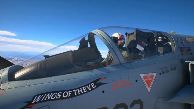 Ace Combat 8 Wings of Theve Review: "Soars thanks to thrilling dogfights and a genuinely gripping Metal Gear-like story"