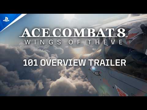 How Ace Combat 8: Wings of Theve uses first-person to tell a more personal story