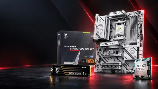 MSI Store Deal Drops Ryzen 7 9800X3D, B850 Motherboard And 1TB SSD To $654 As Component Costs Keep Climbing