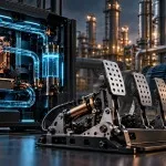 Why Sim Racing Rigs, Water-Cooled PCs, and Refineries All Obsess Over the Same Thing: Flow