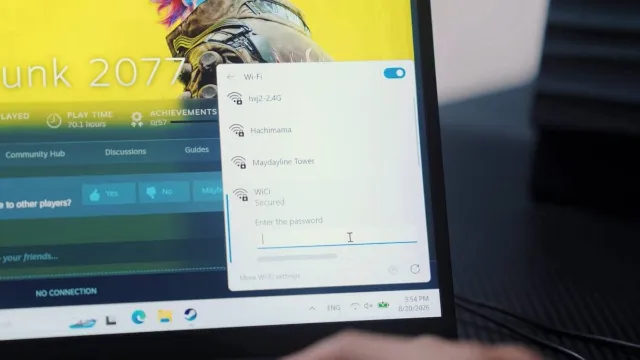 This external Nvidia GeForce RTX 5060 Ti GPU uses Wi-Fi 7 to communicate with your laptop