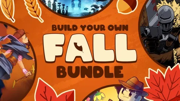 Get a game for $1 with Fanatical's new BYO Fall Bundle!
