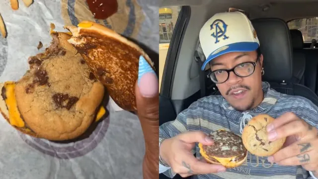 McDonald’s responds as viral ‘Cookie McDouble’ trend combines burgers with chocolate chip cookies