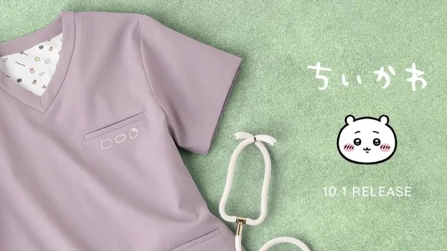 Chiikawa is getting a medical scrubs collection for doctors and nurses