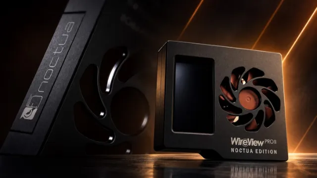 Noctua Teases WireView Pro II “Noctua” Edition For Modern Graphics Cards With 12V-2×6 Connectors