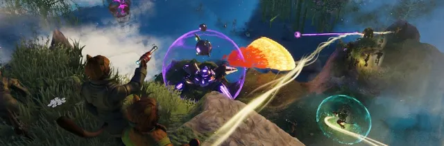 Stars Reach paints with all the colors of the wind in its next update