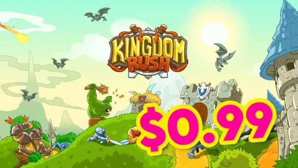 Kingdom Rush Tower Defense's $0.99 Steam deal sees the genre classic hit a new historical low!
