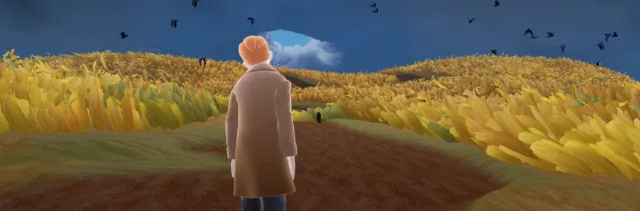 Sky Children of the Light takes fans behind the scenes of its recent Van Gogh event