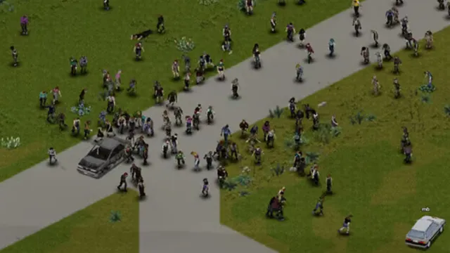 Project Zomboid is "trying to move faster" as a new update fixes vanishing zombie hordes