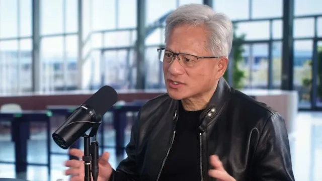 'Everything is hard. But it turns out that’s not society’s problem, that’s my problem,' says Jensen Huang about AI development