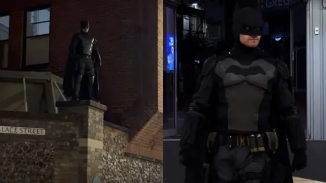 Real-life Batman hunts down thief and climbs wall to find woman’s stolen bag