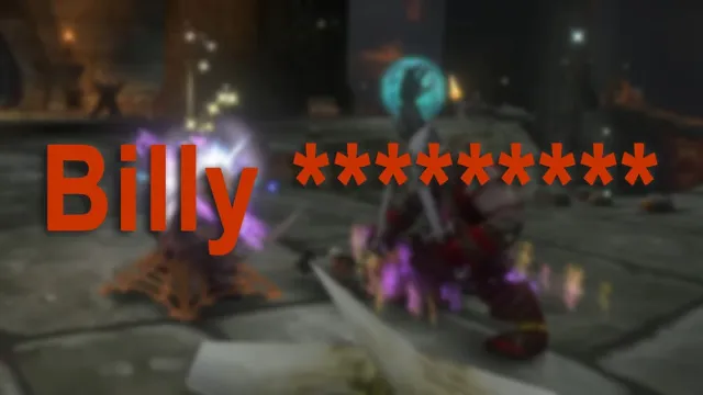 Blizzard pulls WoW Forever beta access from players with offensive character names