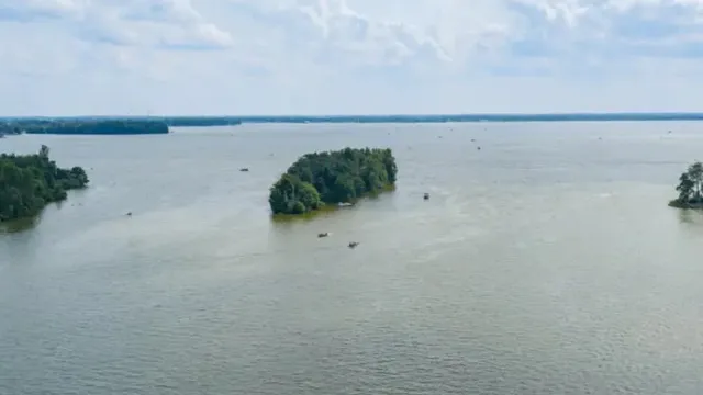 You can buy a private island for just $1.1 million, but it’s in Ohio