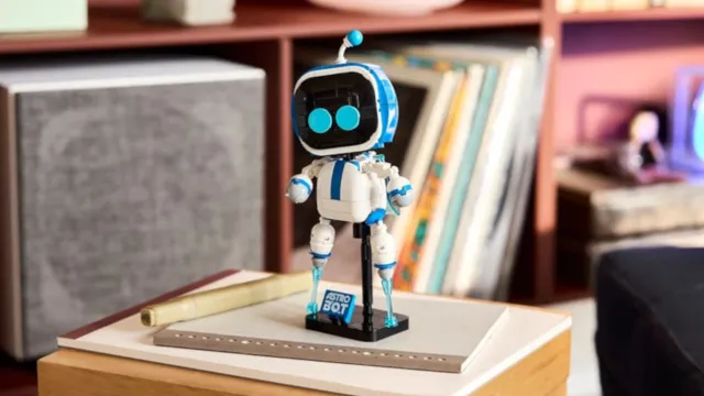 Lego Astro Bot officially revealed, and it looks incredible but I'm not sure it's $150 incredible