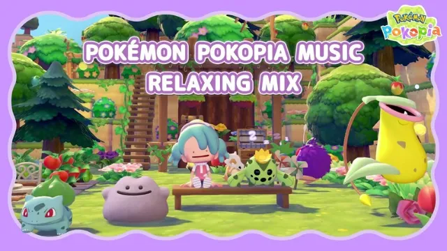 Pokémon Co. Releases 1-Hour Pokémon Pokopia Mix to Relax and Study to