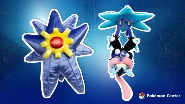 New Mega Evolution Pokémon Plush Now Available at Pokémon Center
