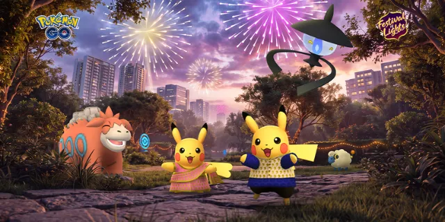 Pokémon GO "Festival of Lights" event in India brings back exclusive Pikachu drops