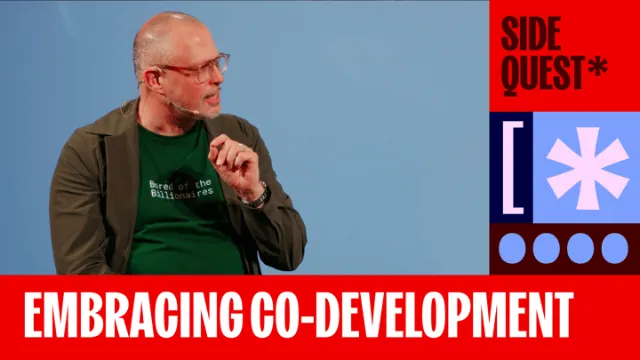 GDC Side Quest - Exploring co-development opportunities with Sam Carlisle