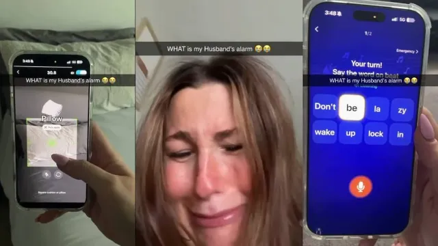 Viral alarm app forces users to complete mini-games before it will shut off