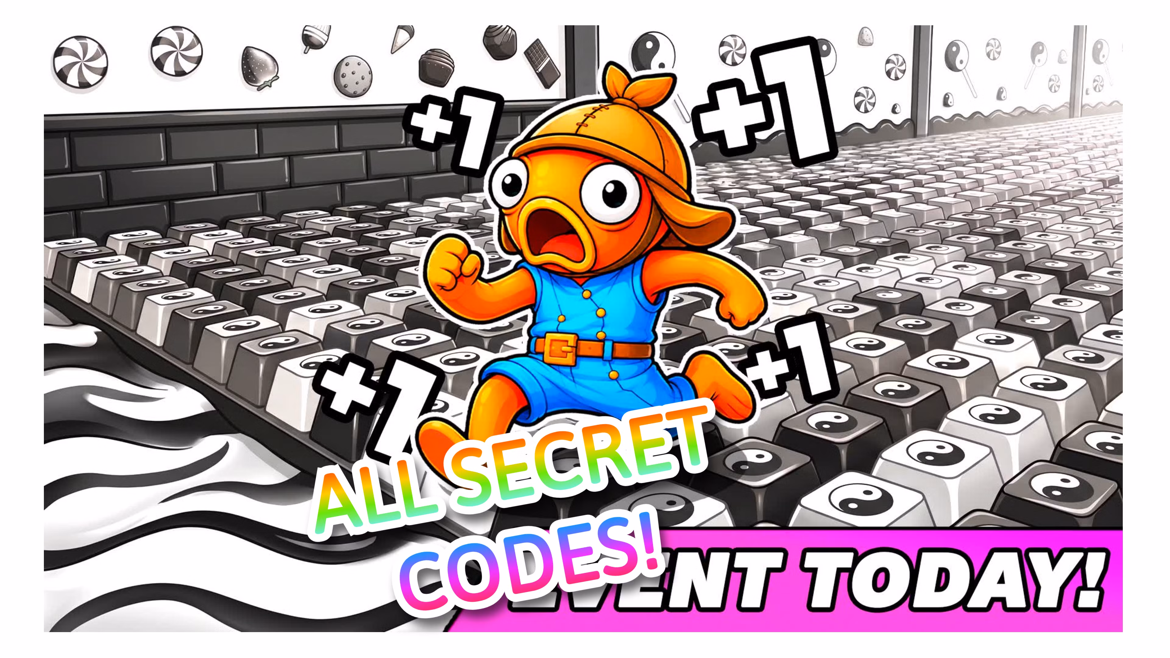 +1 Speed Keyboard Escape Codes in Fortnite (July 2026)